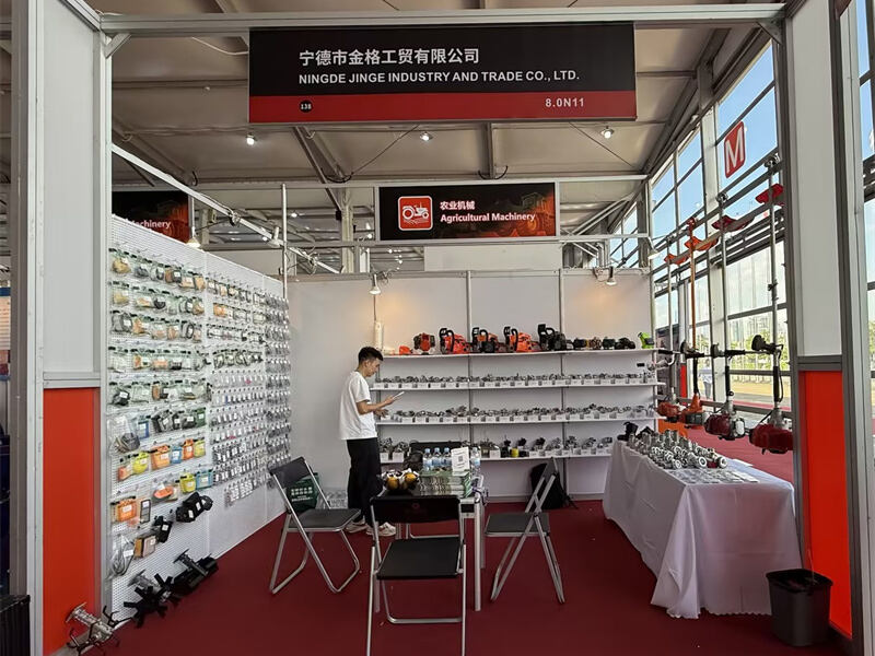 İnnovasiyanı nümayiş etdirmək, tərəfdaşları cəlb etmək: Ningde Jinge Industry And Trade Co., Ltd. Canton Sərgisində