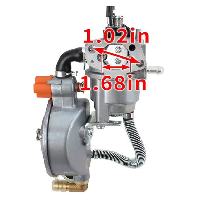 Dual Fuel Carburetor LPG NG Conversion Kit for Honda GX160 GX200 168F 170F Harbor Freight Predator 212cc 4000 Generator Motors