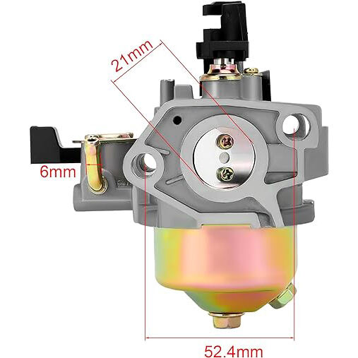 NEW Carburetor for Honda GX240 GX270 8HP 9HP Engines Replaces 16100-ZE2-W71 1616100-ZH9-820 16100-ZH9-W21 Carb