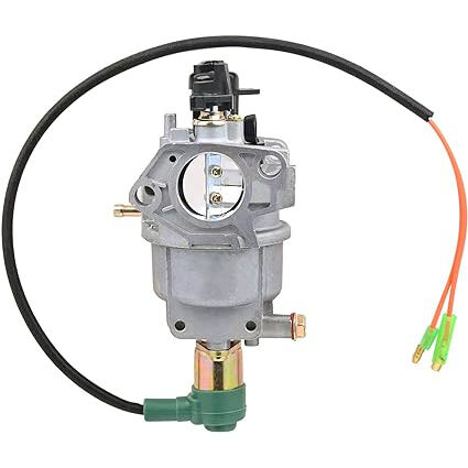 High Quality carb Carburetor w/Solenoid Fits for Honda GX390 5KW 13HP GX340 11HP Chinese 188F Generator Engine Carburador