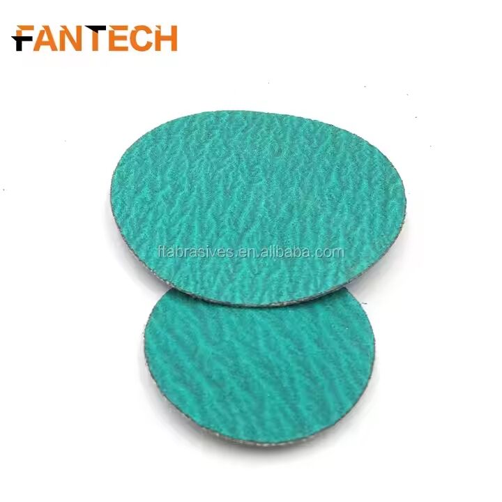 Aluminum Oxide Cloth Zirconia Ceramic Cloth P36-P120 Grit Quick Change Disc