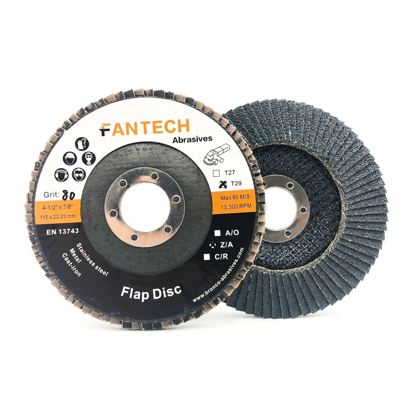 Zirconia Radial Flap Disc