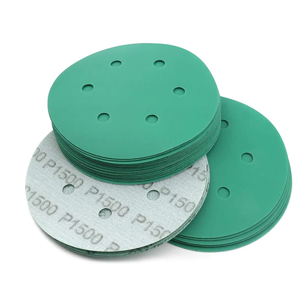 Green Sanding Paper Disc