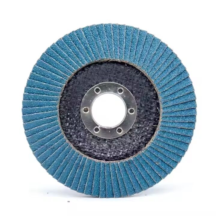 Blue Zirconia Oxide Flap Disc