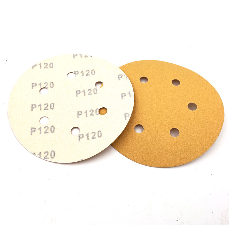 Gold Sanding Disc