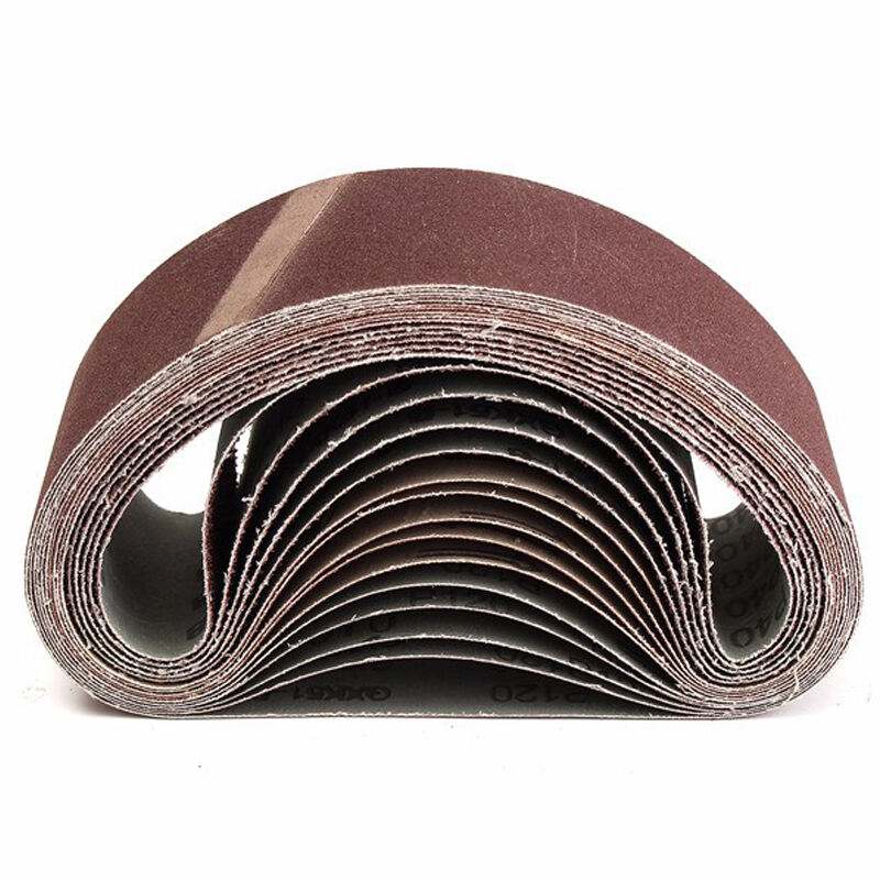 Aluminum Oxide Sanding Belts