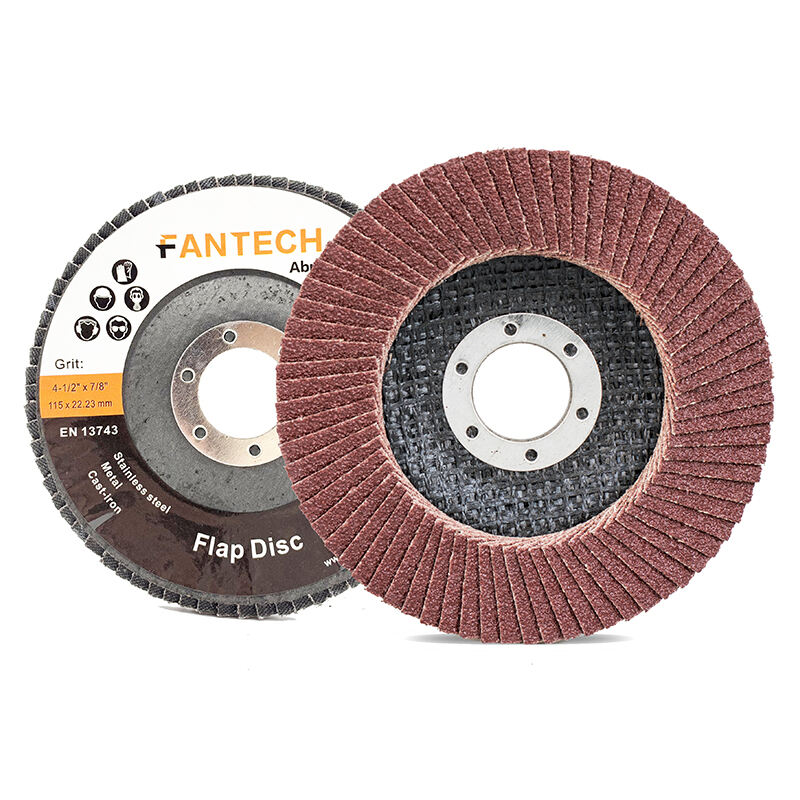 Aluminum Oxide Flap Disc