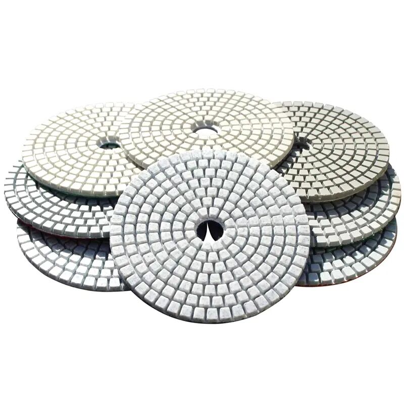 Diamond Hook And Loop Polishing Backing Pad