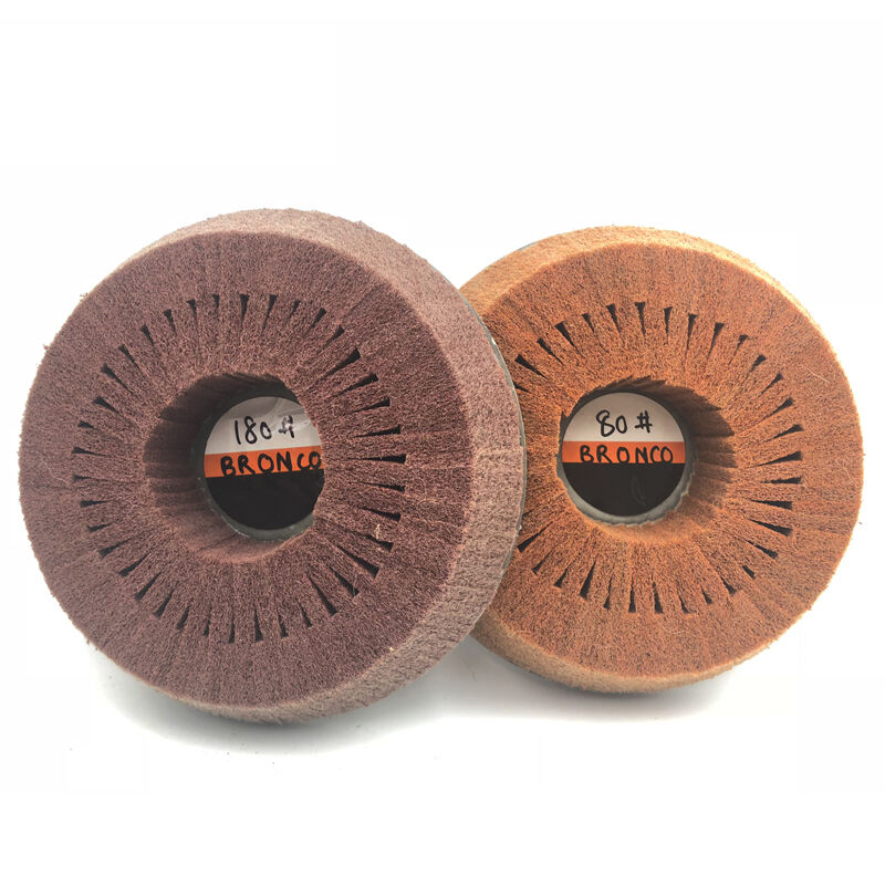 Non-woven Polishing Wheel for Stainless Steel 8K Polishing