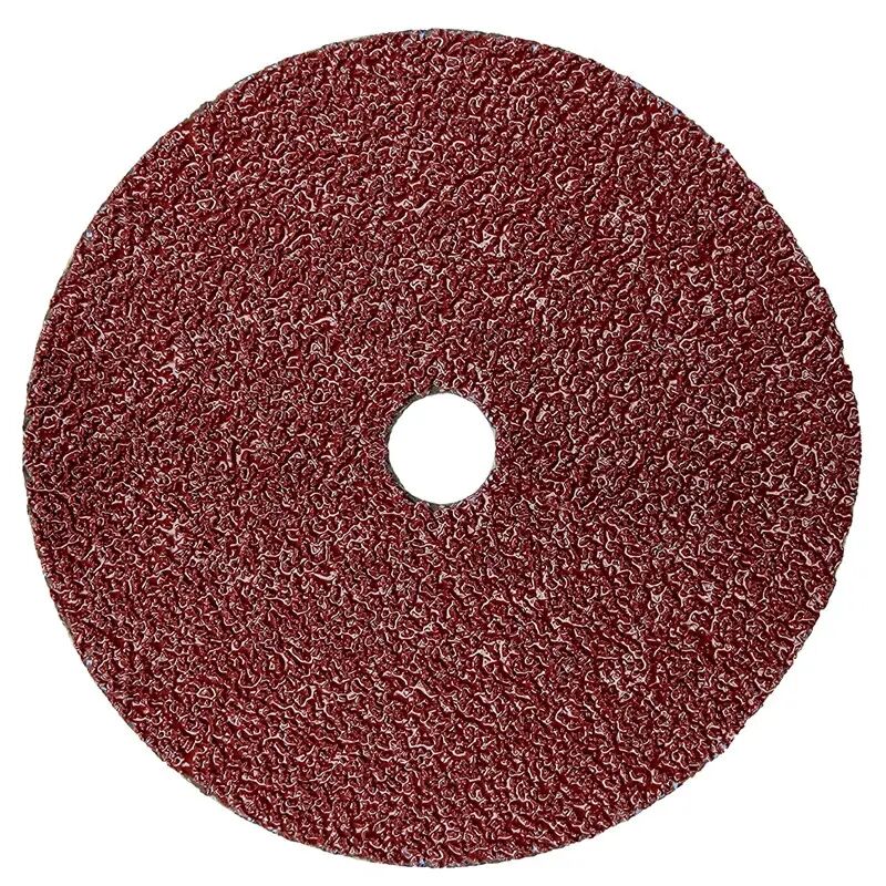 VSM Ceramic Aluminum Oxide Resin Fiber Polishing Disc