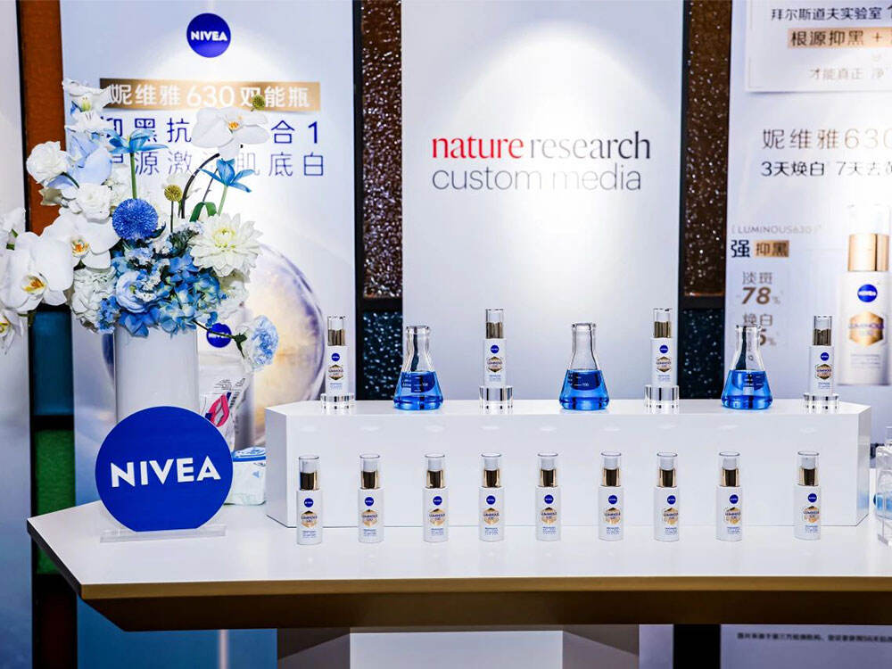 Transmet® – Stärkung der neuen Produktlinie von Nivea