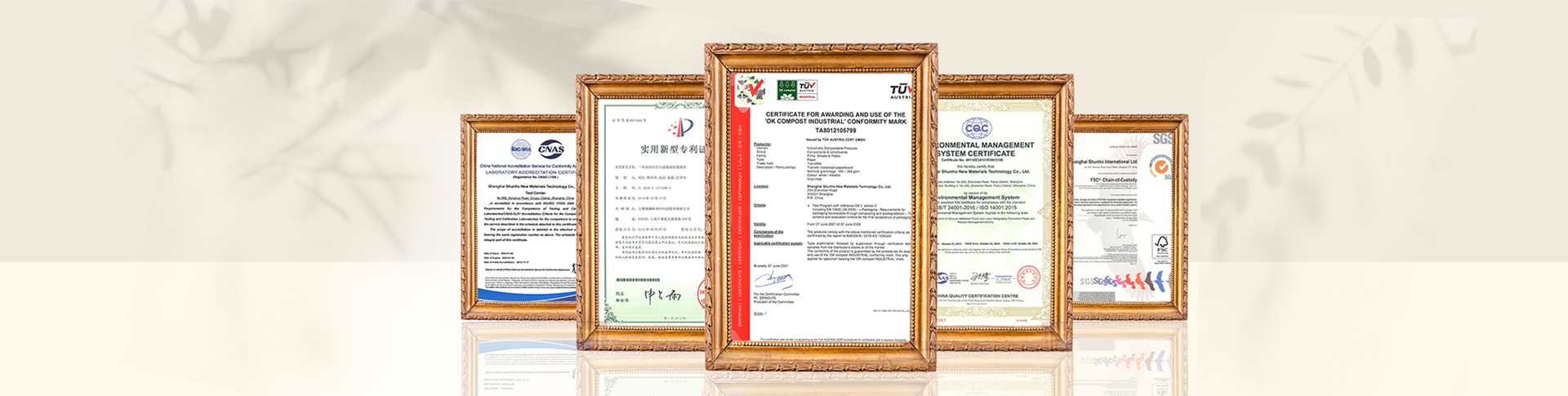 Certificates