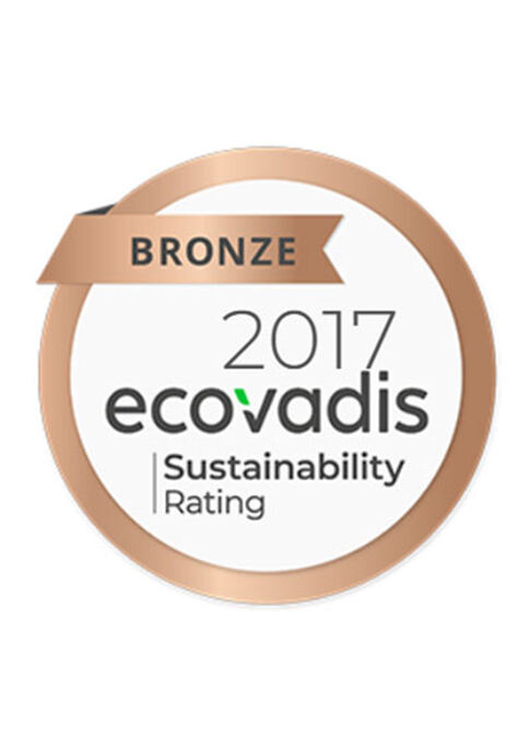 Ecovadis- Conquista de Sustentabilidade