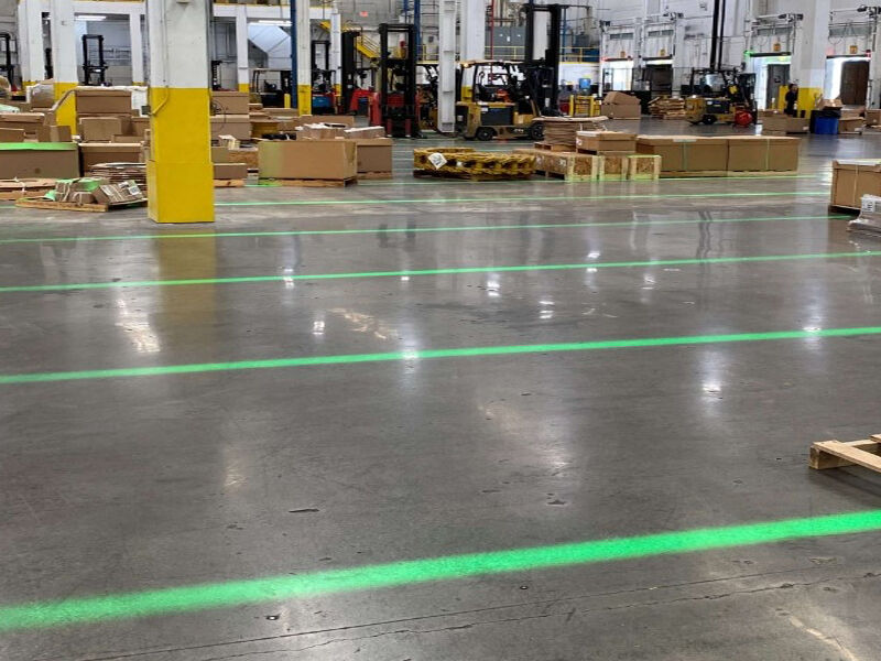 Een veiligheidslijn die uw perceptie doorbreekt: TNT's wereldprimeur tweekleurige schakelende lijnwaarschuwingslamp