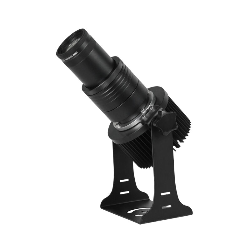 60W Static Logo Projector – IP67 Waterproof LED for Shop Ads & Warning Displays