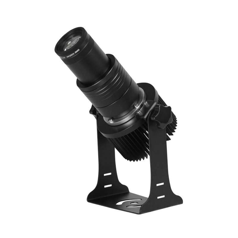 80W Static Gobo Projector – IP67 Waterproof LED for Storefront & Warning Signs