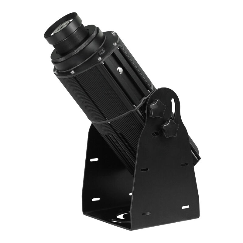 200W Industrial Rotating Logo Projector IP67 Waterproof Gobo Light for Factory Safety & Walkway Warning