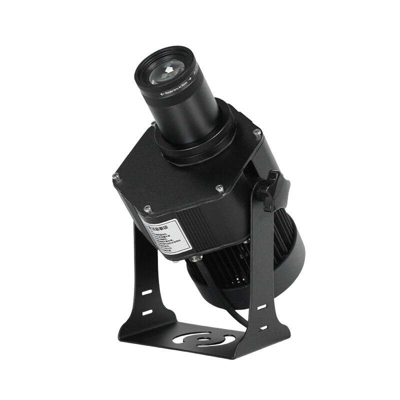 100W High Brightness Logo Projector IP67 Waterproof Rotating Gobo Light for Outdoor Building Projection