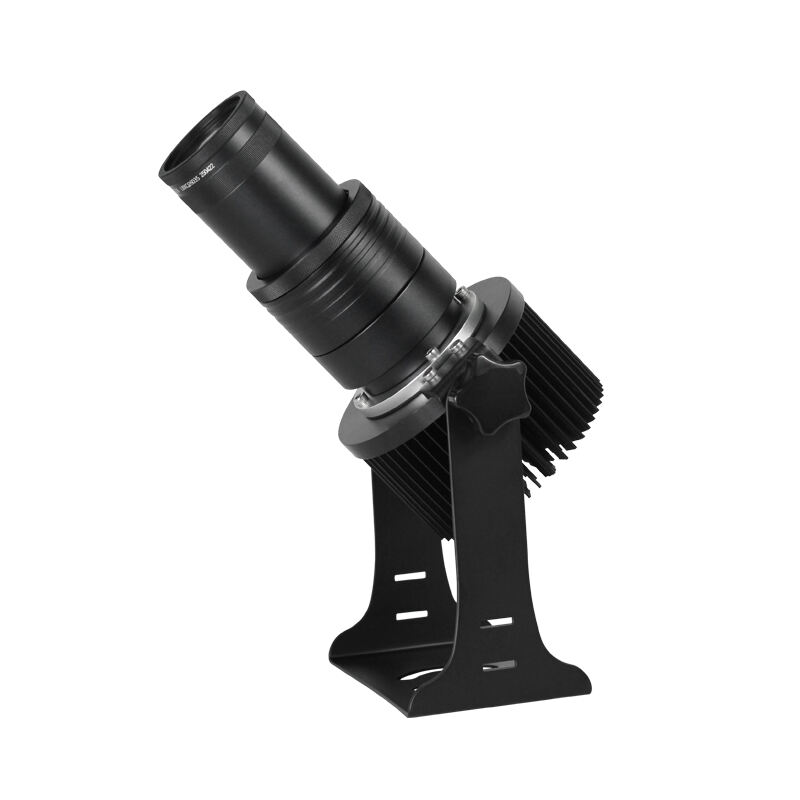 40W Static Gobo Projector – IP67 Waterproof LED Logo Light for Storefronts