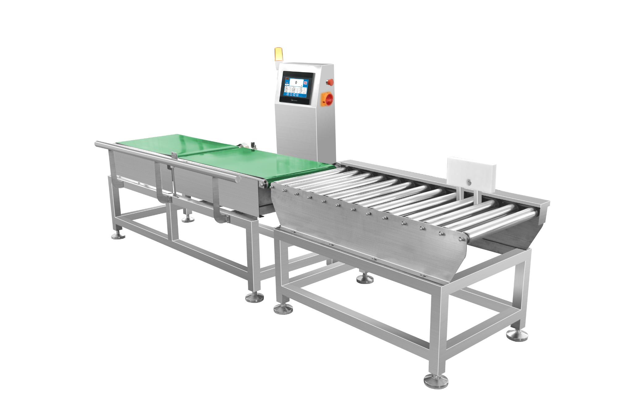 High-Precision Roller Checkweigher for Efficient Packaging and Production Lines