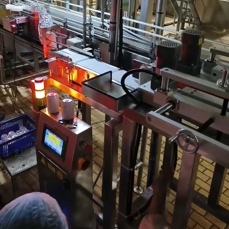resolvendo os Desafios Atuais do Controle de Qualidade de Bebidas: O Sistema Integrado de Verificação de Peso e Detector de Metais