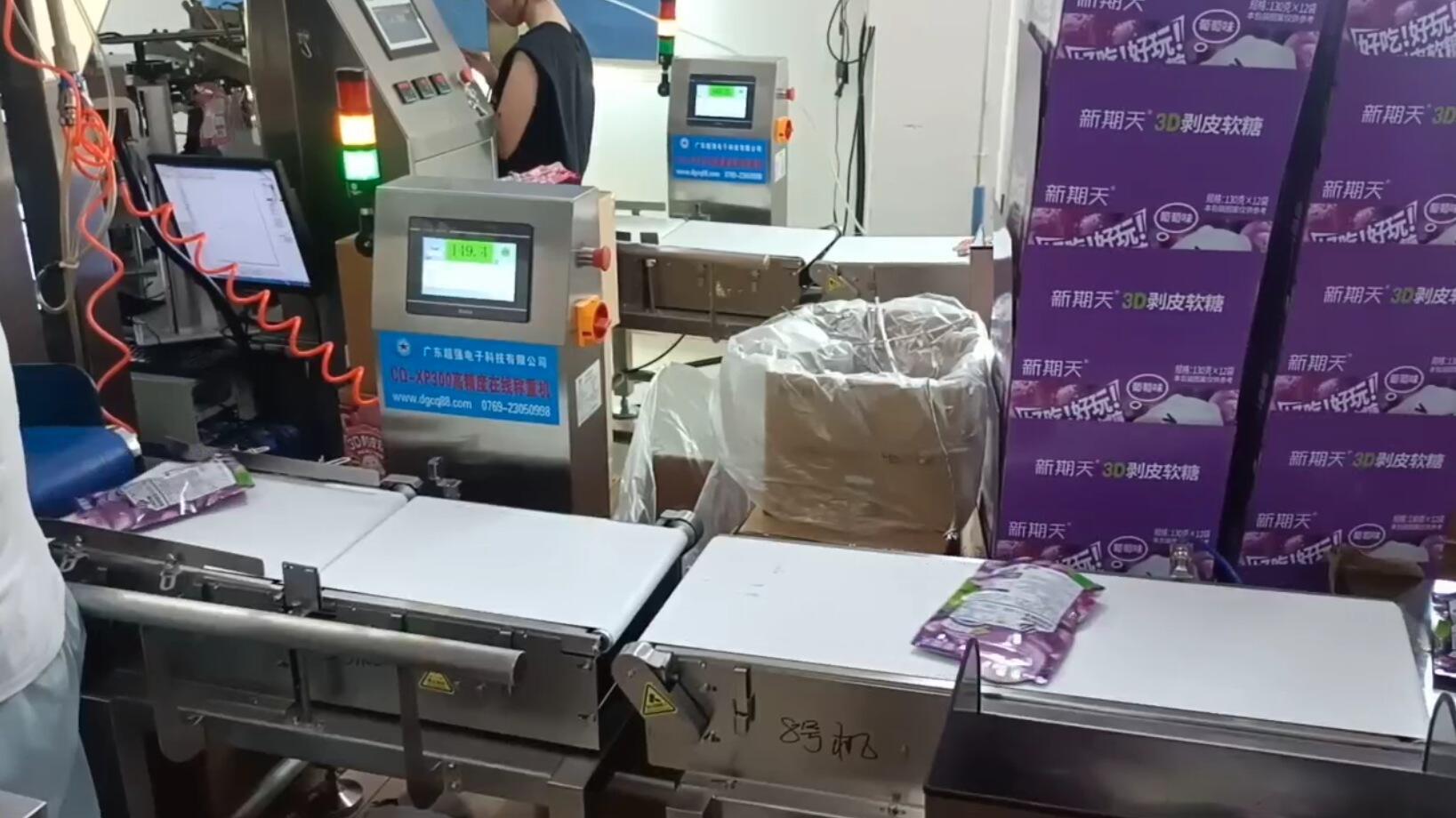 Case Study: How Yiwan Detection's Checkweigher Sweetened the Deal for a Gummy Candy Manufacturer