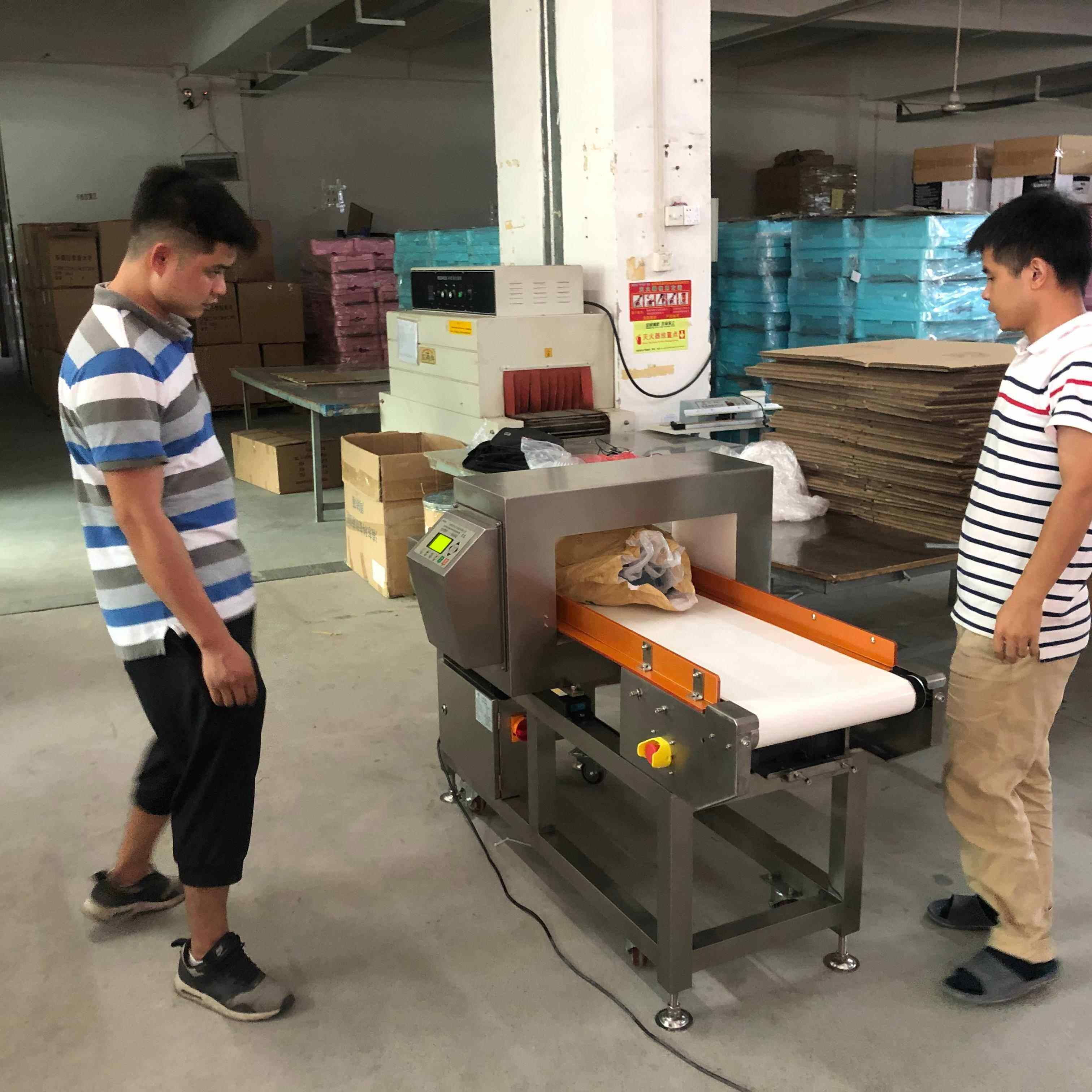 यिवान धातु संसूचकले चाङ्ग'आन प्लेडो म्यानुफ्याक्चररको उत्पादन गुणस्तरको सुरक्षा गर्दछ