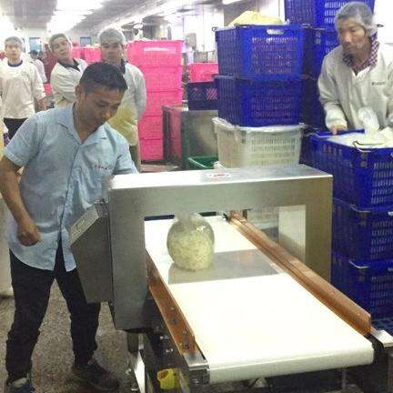 Guangdong Yiwan metalli detektori sabzavotlarni paketlash sanoatiga oziq-ovqat xavfsizligida metall ifloslanishga qarshi mustahkam himoya yaratishda yordam beradi