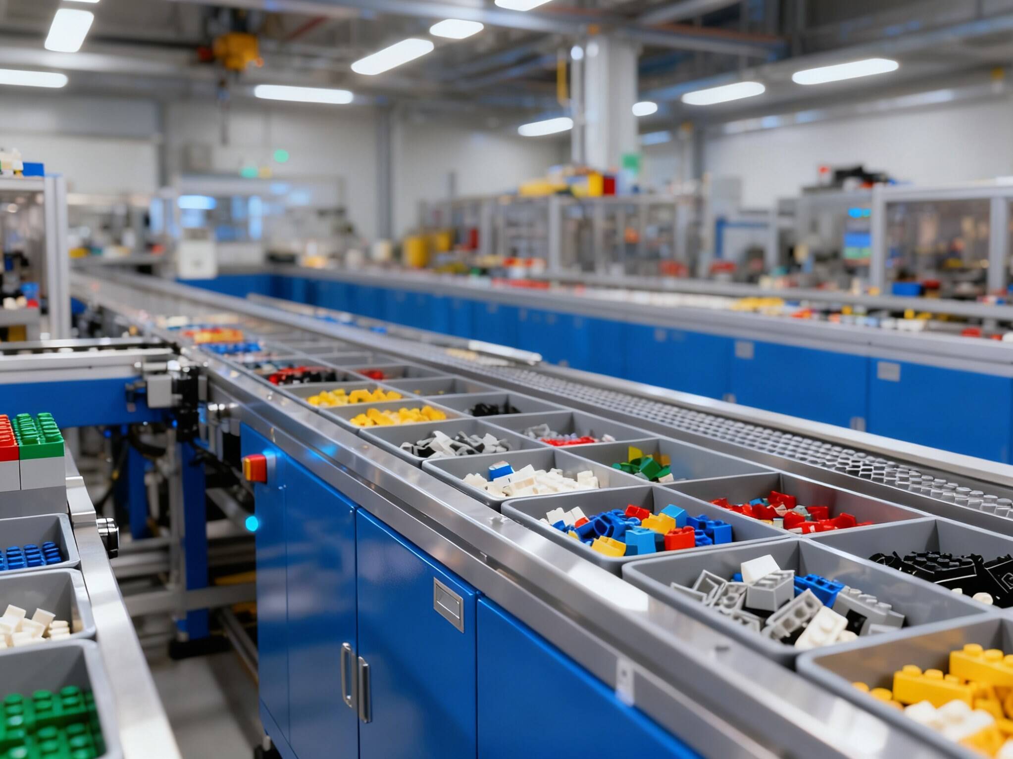 Giocattoli di plastica