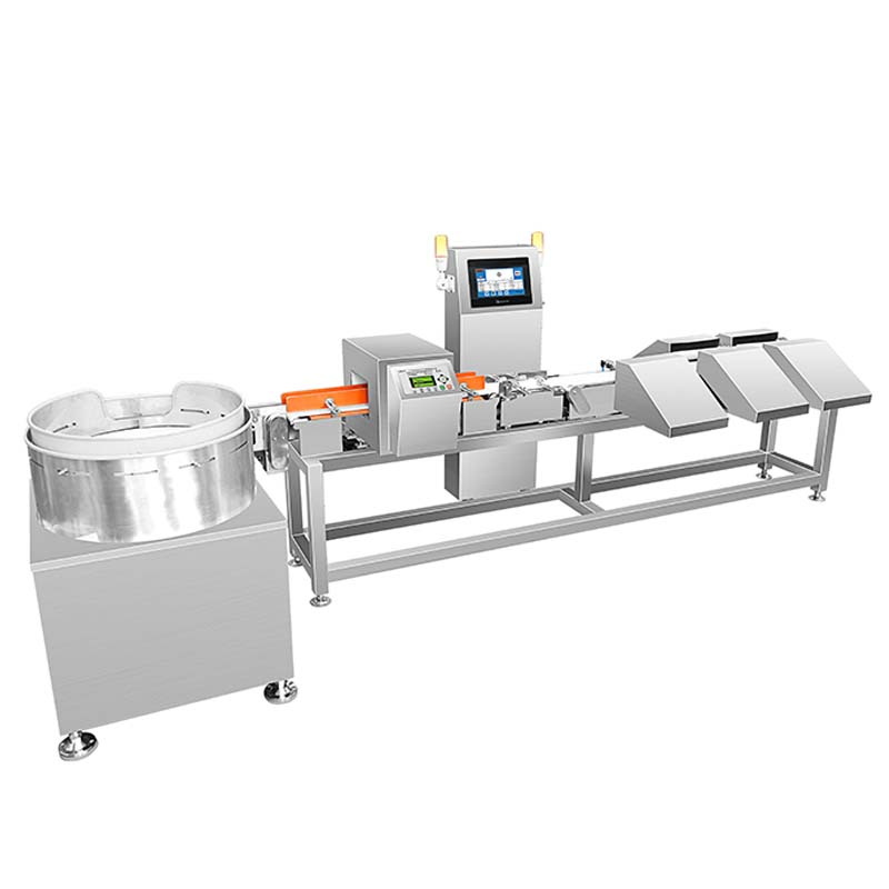 Advanced Multi-Function Metal Detector & High-Precision Check Weigher System