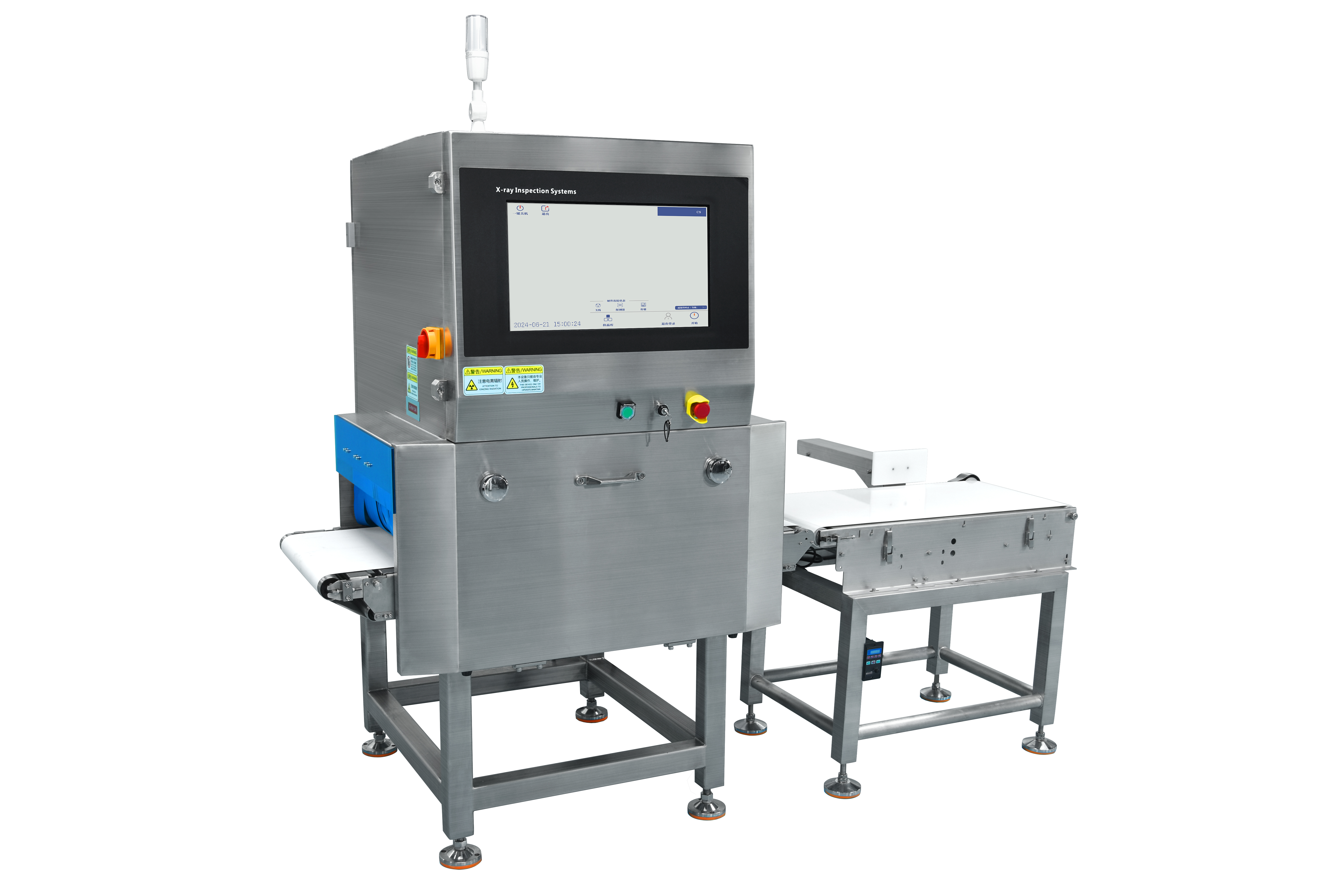 Geavanceerde Verontreinigingsdetectietechnologie