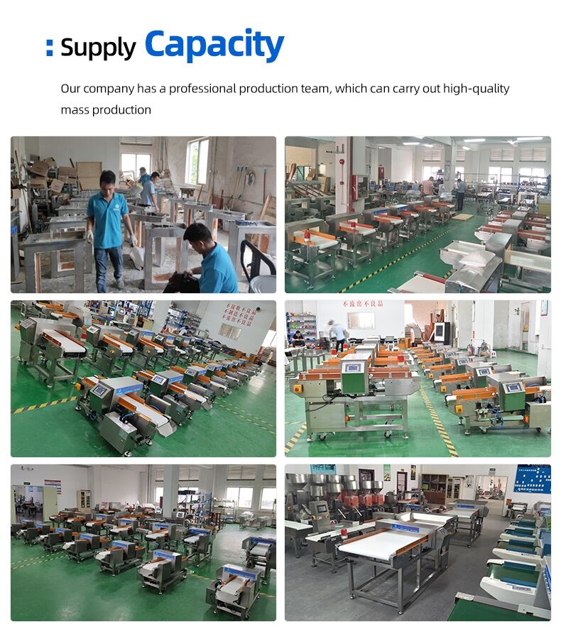 Food Metal Detector factory