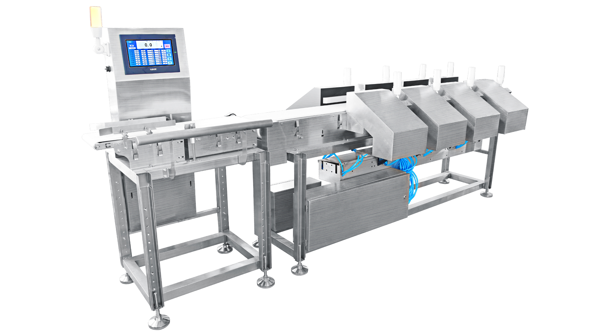 Automated Weight Sorting Machine