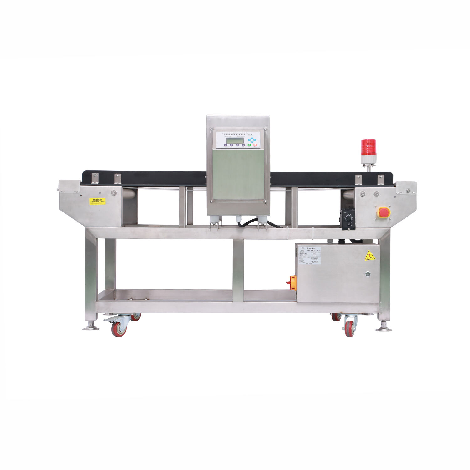 Guangdong Yiwan-model 818 Metaaldetektor: U doeltreffende kwaliteitsinspeksie-vennoot vir voedselproduksielyne