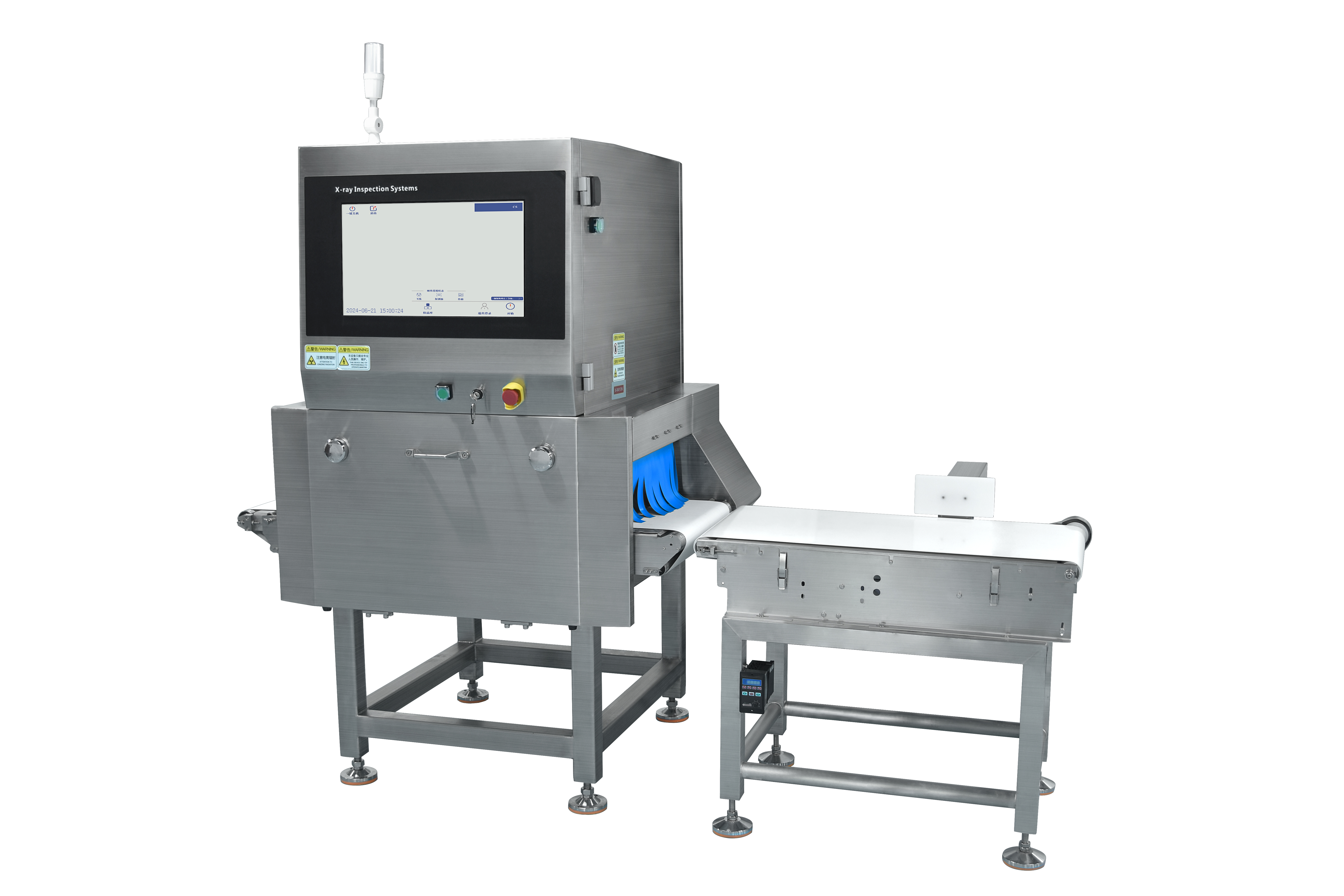 Technologie avancée de détection de la contamination