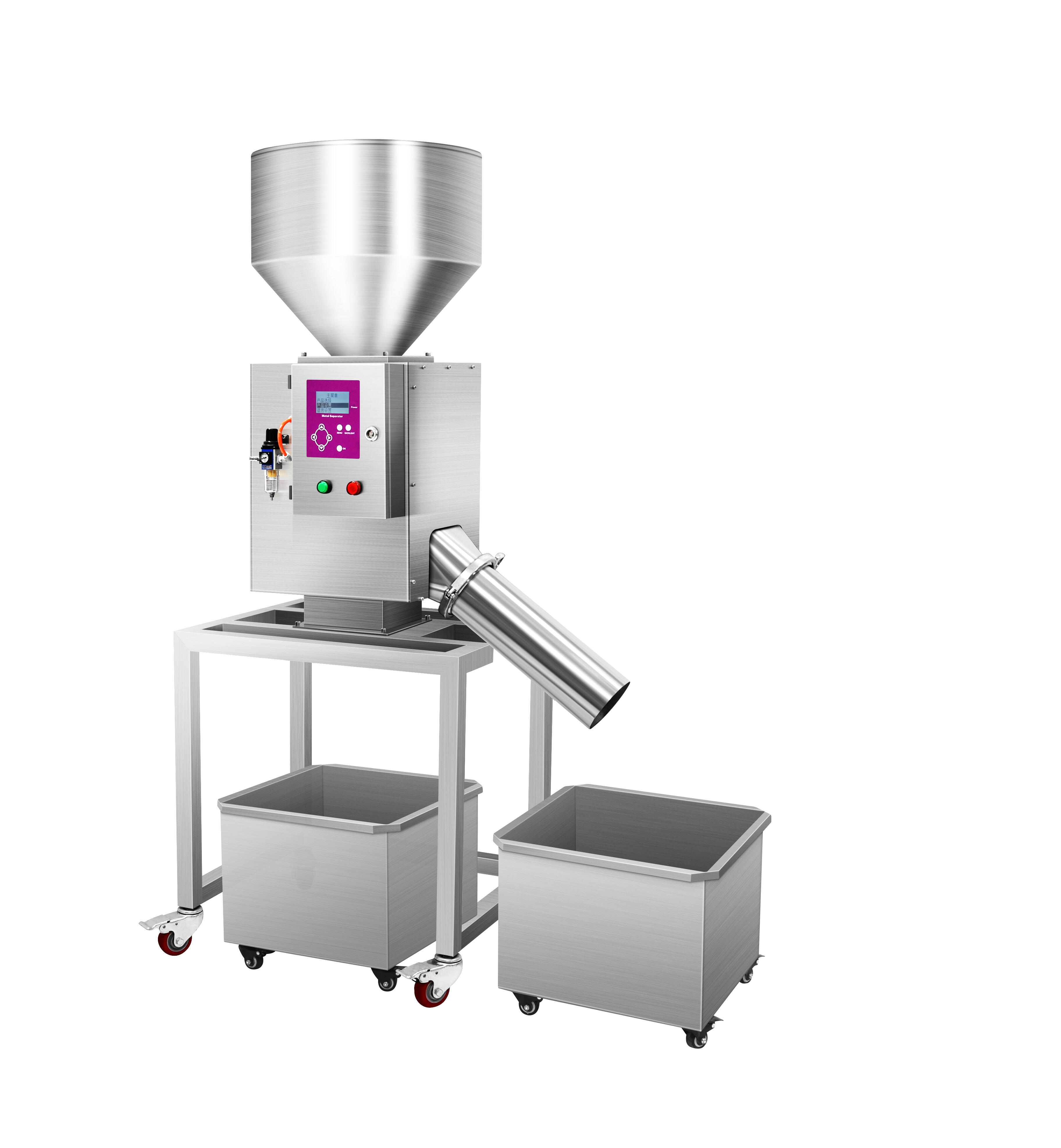 Snelreagerend scheidingsysteem