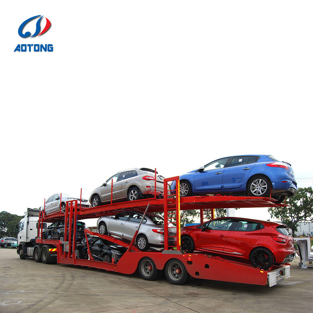 Premium Auto Carrier Trailer for Sale | AOTONG Brand
