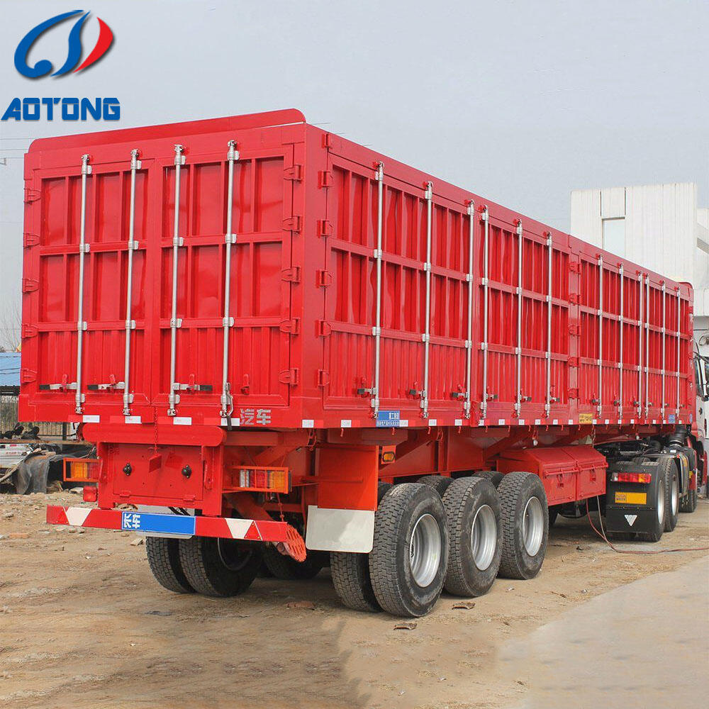 Van Cargo Trailer Supplier & Exporter