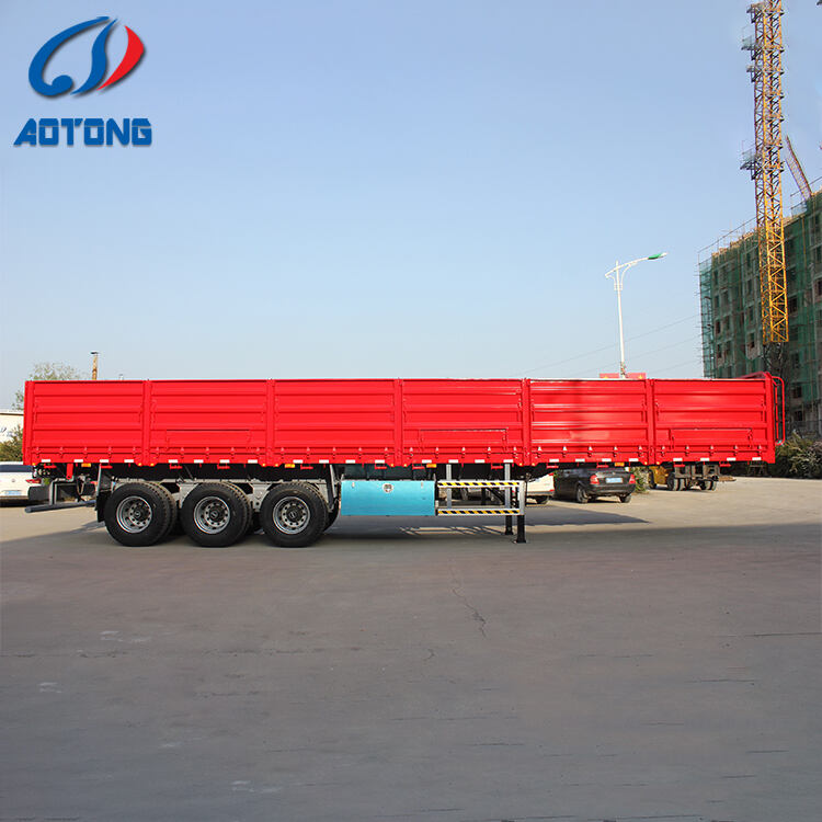 Sidewall Semi Trailer