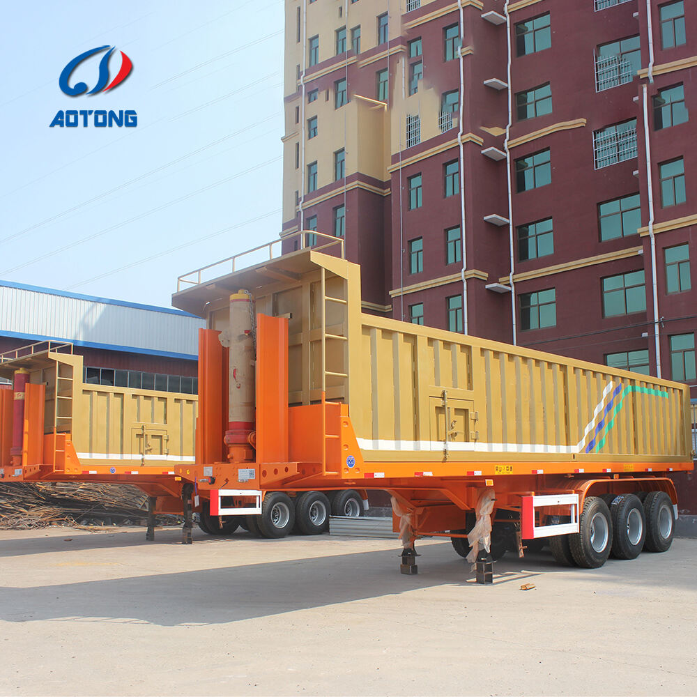 Rear Dumpper Semi Trailer