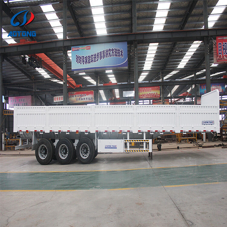 သင့်တင့်တဲ့ သယ်ယူပို့ဆောင်ရေးလိုအပ်ချက်များအတွက် Premium Flatbed ကုန်တင်ယာဉ်တမ်းများ