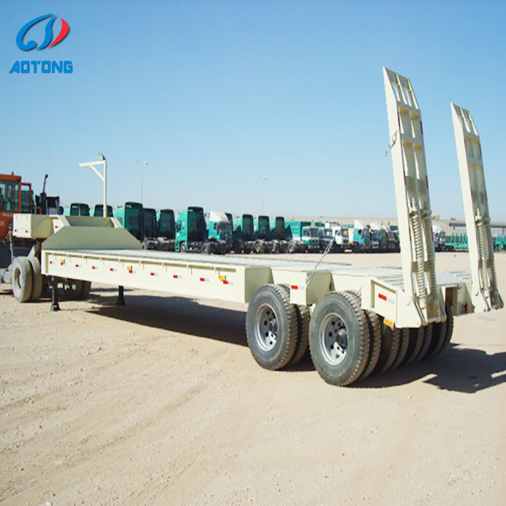 Premier Semi Lowbed Trailers for Heavy Load Transportation
