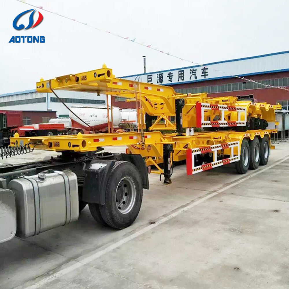 20 FT Skeleton Trailer