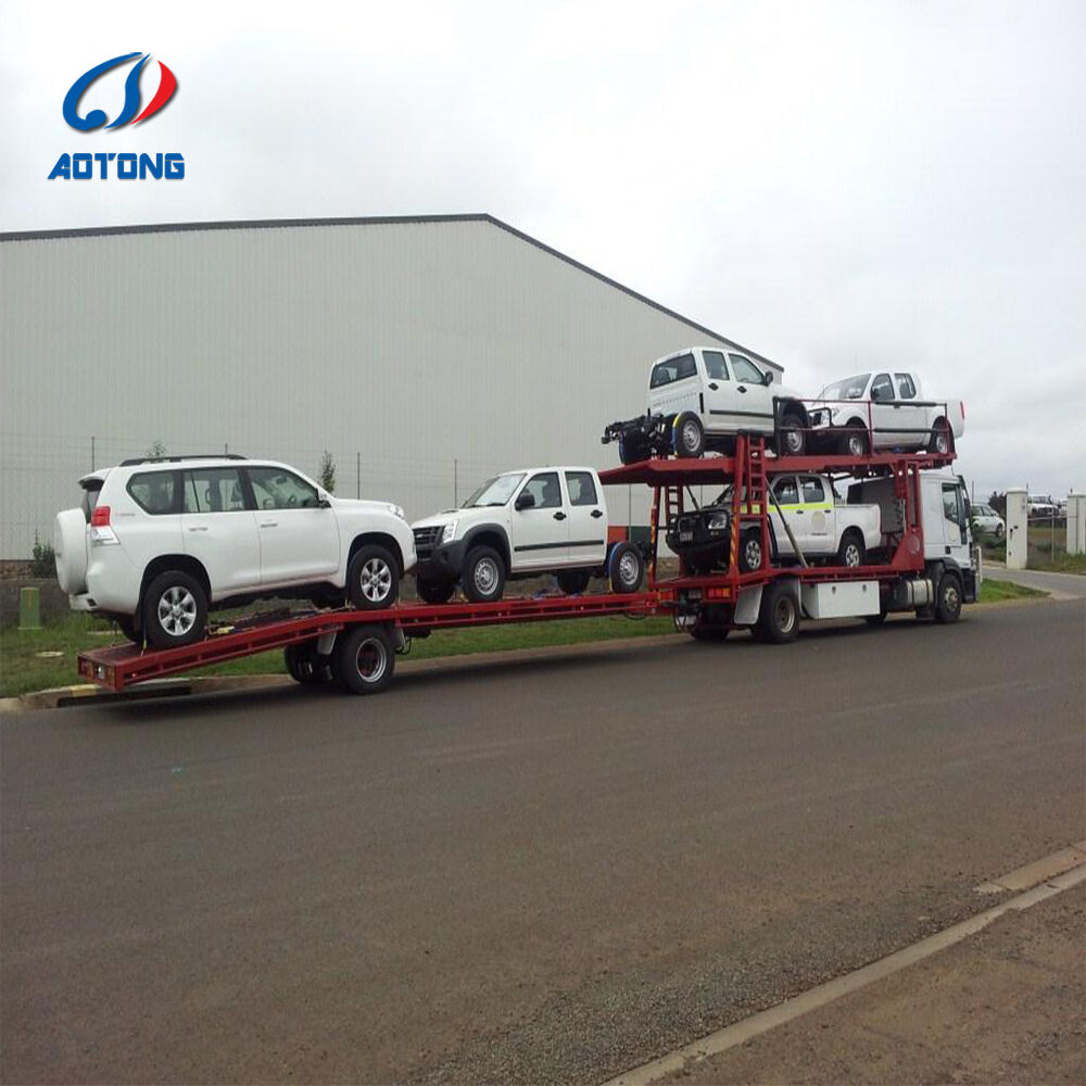 Top Car Trailer Dealers for Quality Semi Trailers