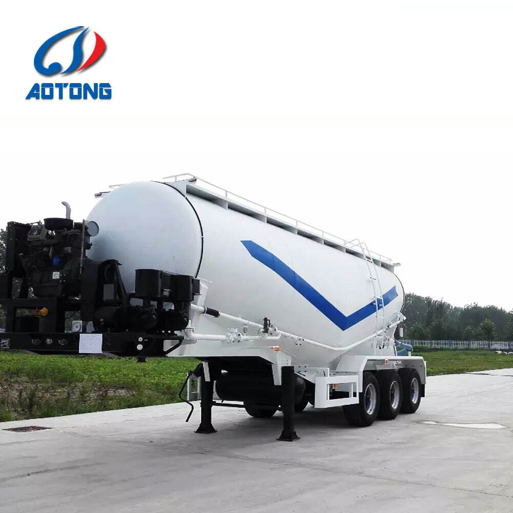 High-Quality Gas Tanker Trailers for Safe Transportation