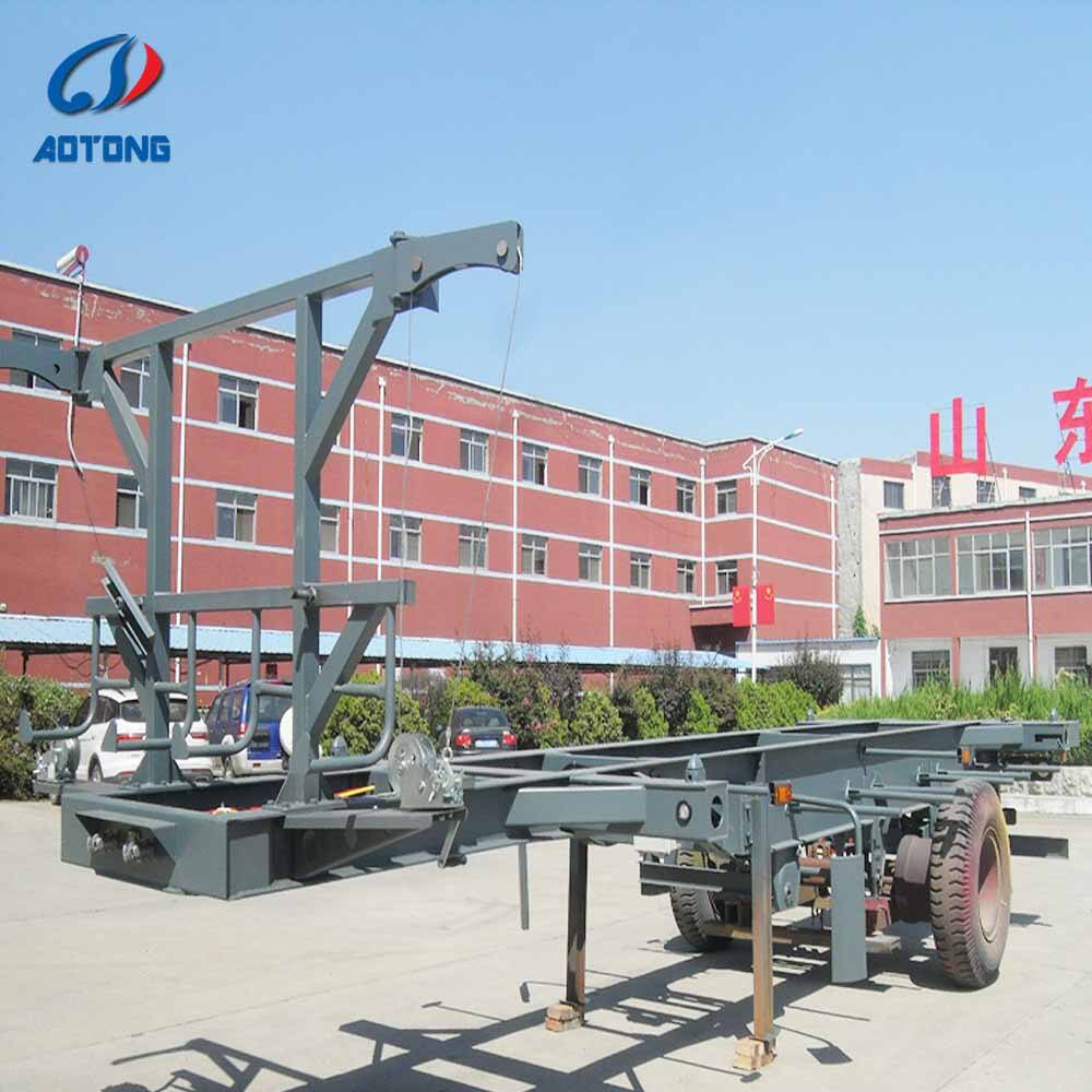Premium Flatbed Container Trailers for Diverse Needs