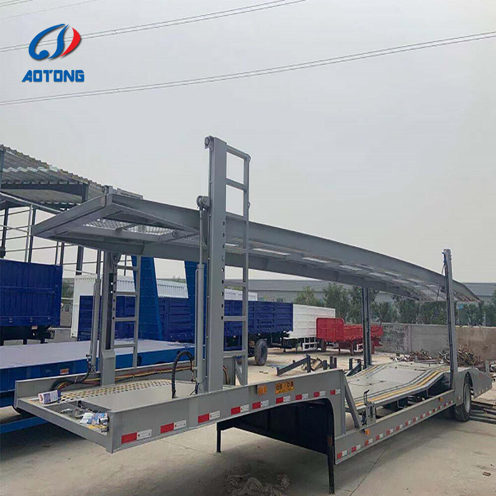Premium Car Carrier Trailers for Global Transport Needs