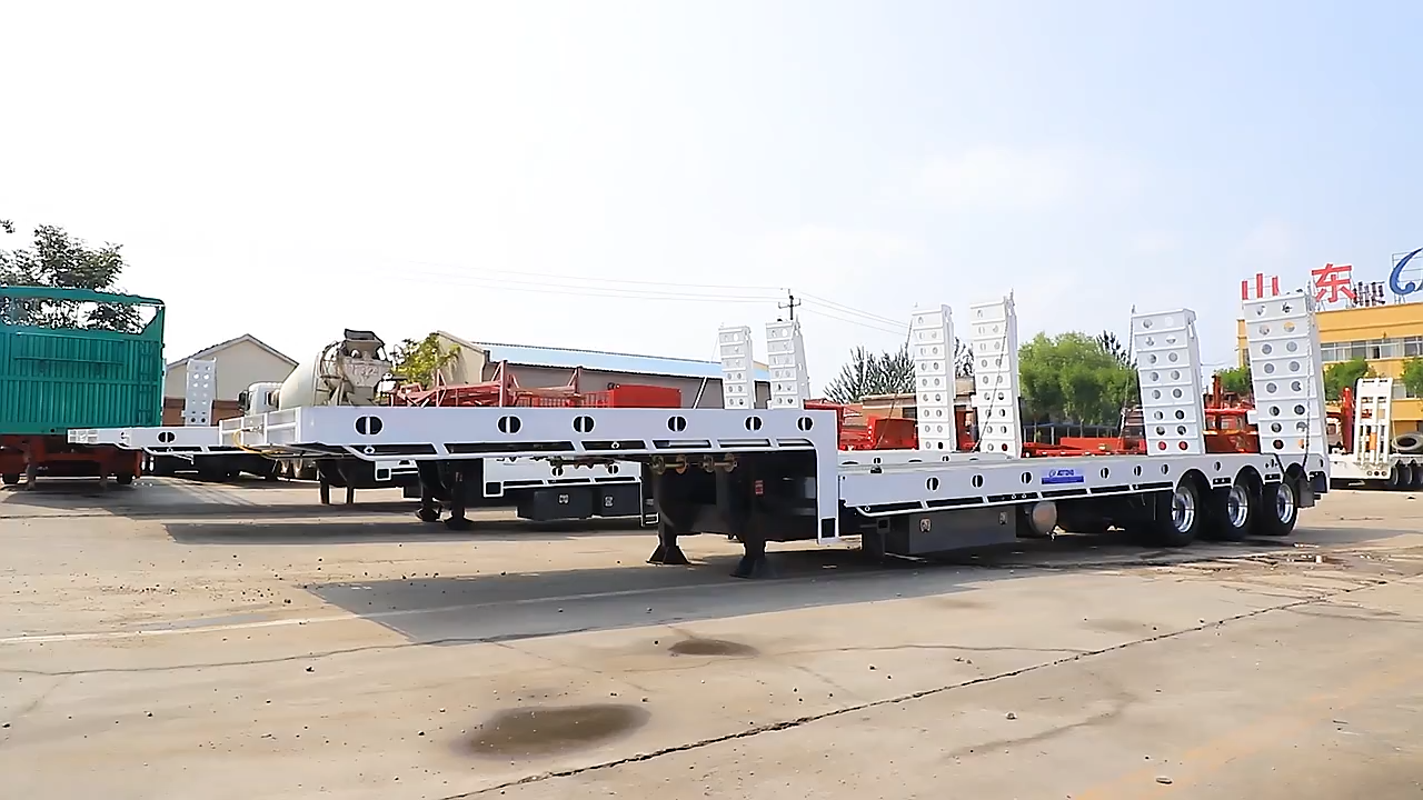 Lowbed Semi Trailer