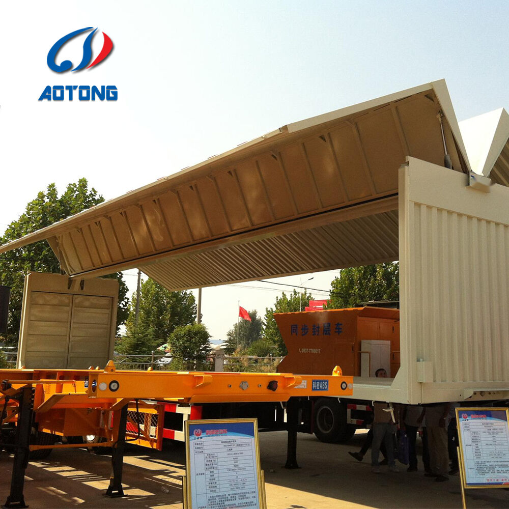 高品質 40フィート コンテナトレーラー | AOTONGブランド