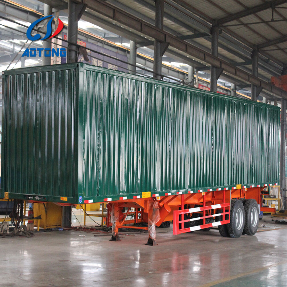 High-Quality Van Trailers – AOTONG Brand Solutions